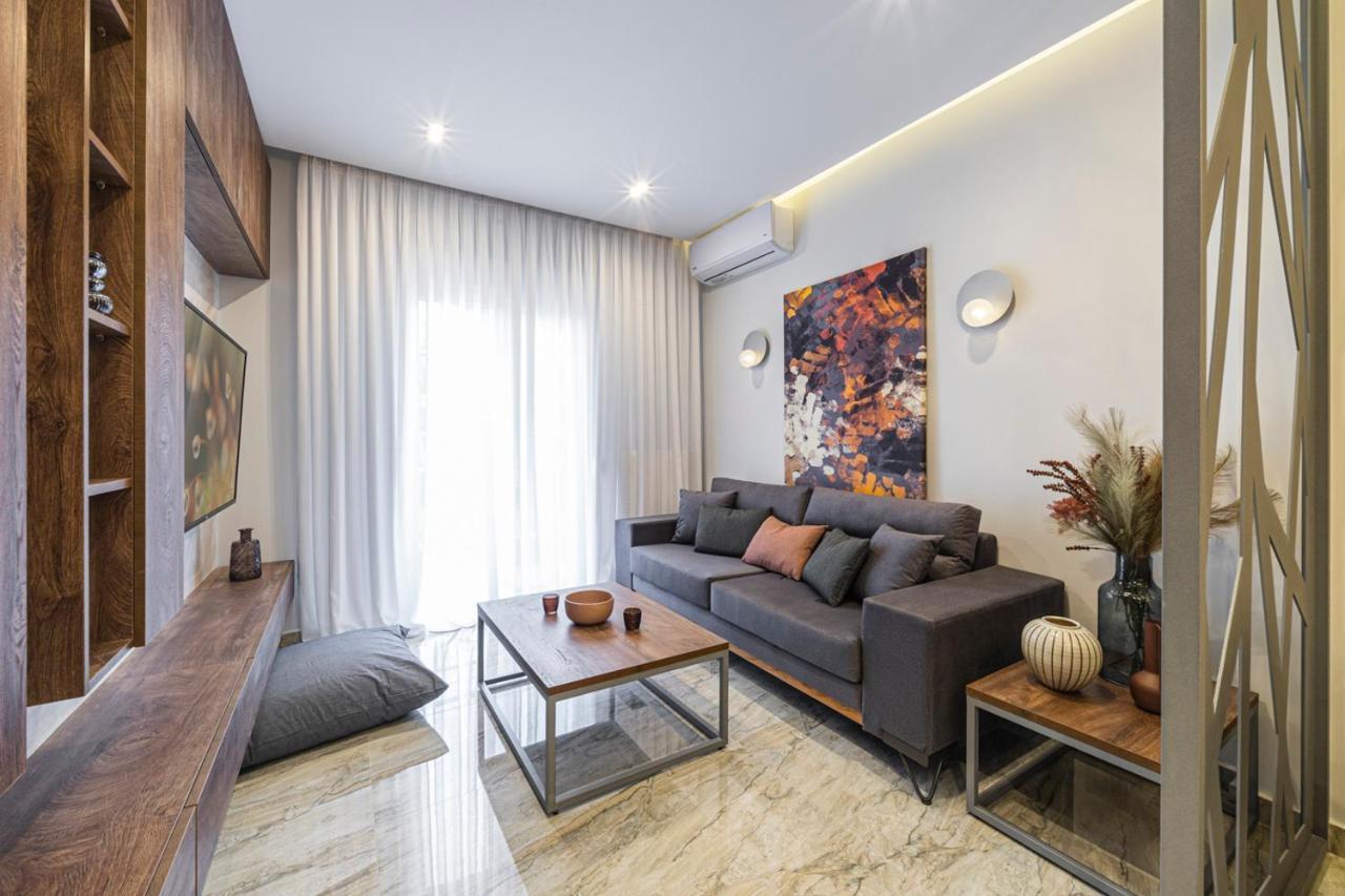 Temple Of Ppg In Thessaloniki Apartment Екстериор снимка