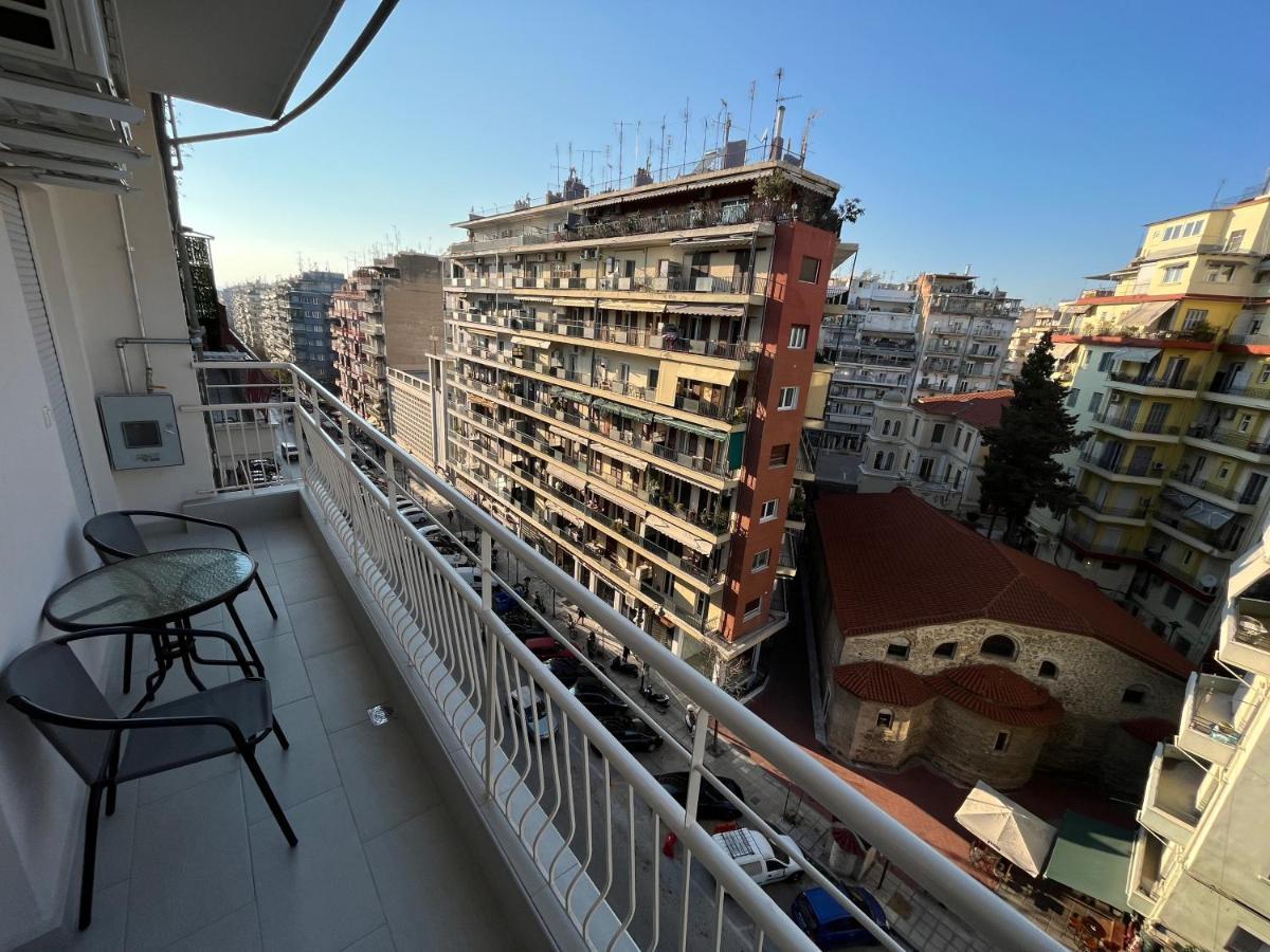 Temple Of Ppg In Thessaloniki Apartment Екстериор снимка